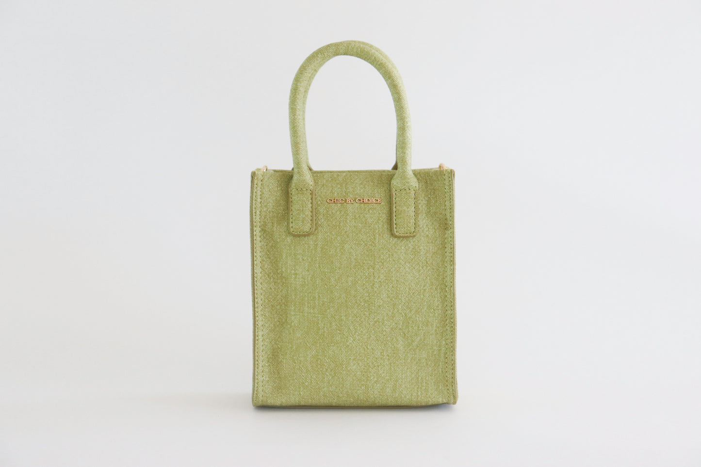 QUINN MINI TOTE CROSSBODY ZESTY