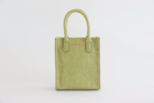 QUINN MINI TOTE CROSSBODY ZESTY