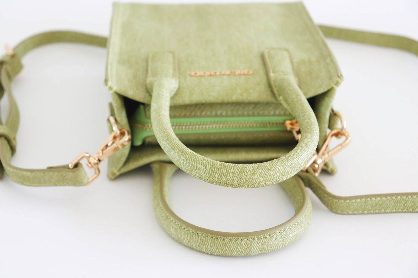 QUINN MINI TOTE CROSSBODY ZESTY