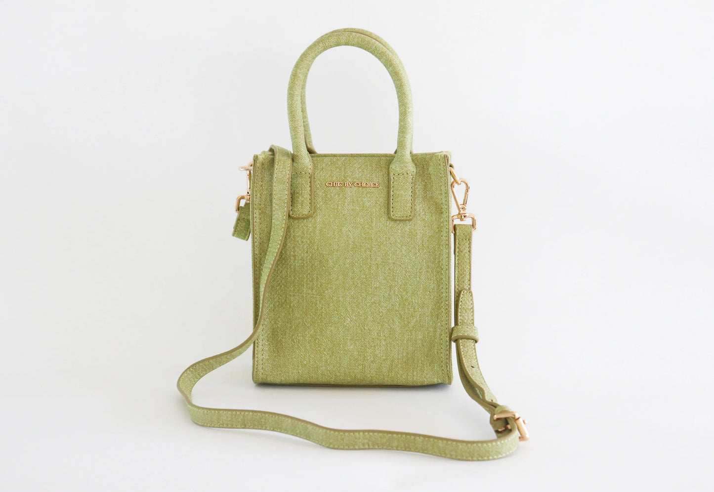 QUINN MINI TOTE CROSSBODY ZESTY