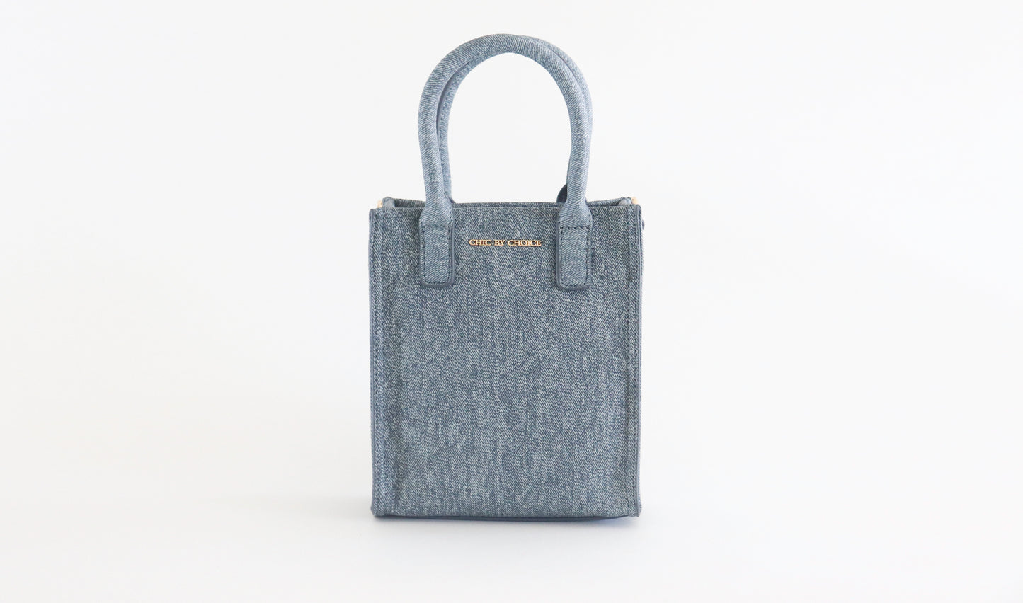 QUINN MINI TOTE CROSSBODY BLUE JAY