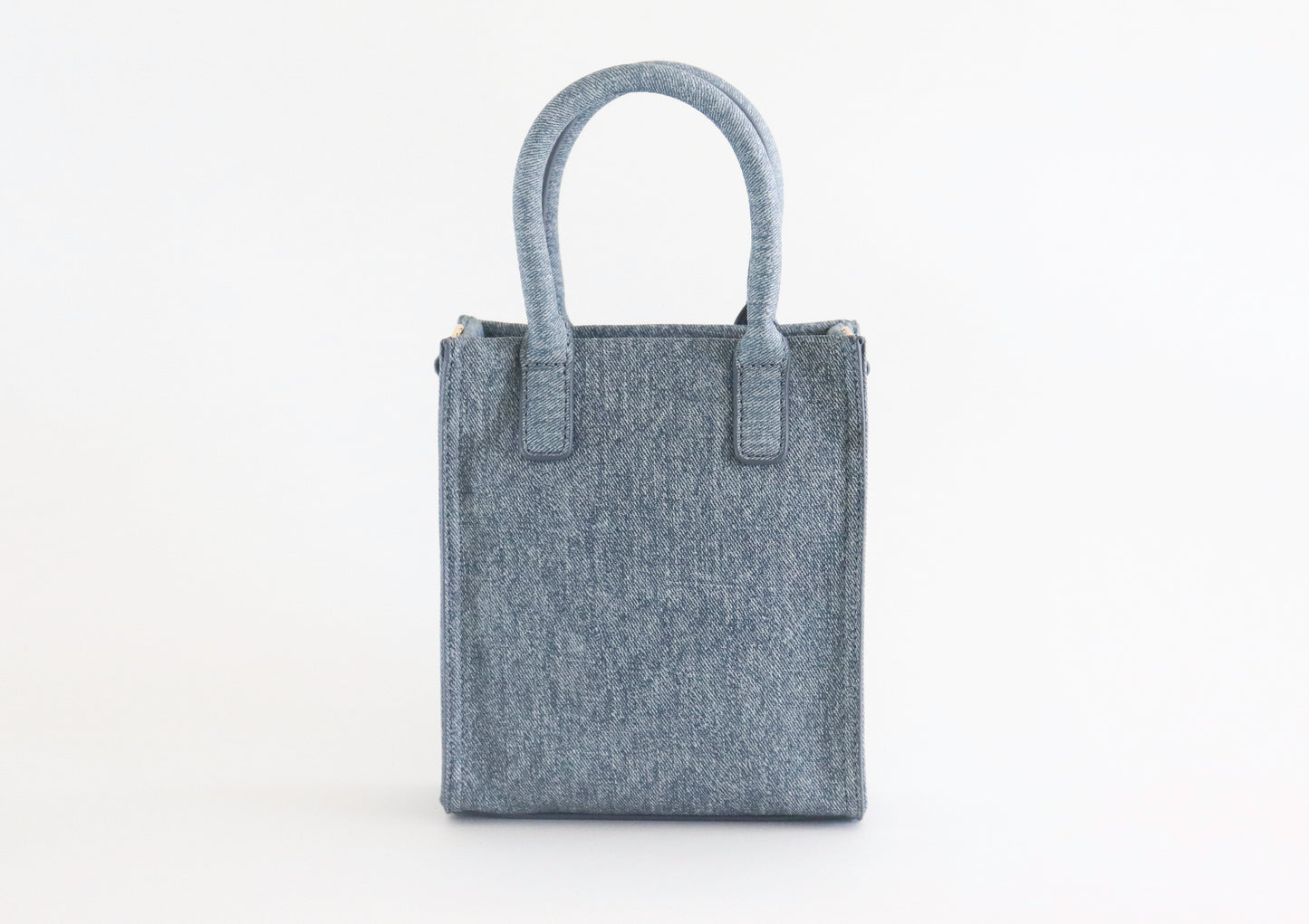 QUINN MINI TOTE CROSSBODY BLUE JAY