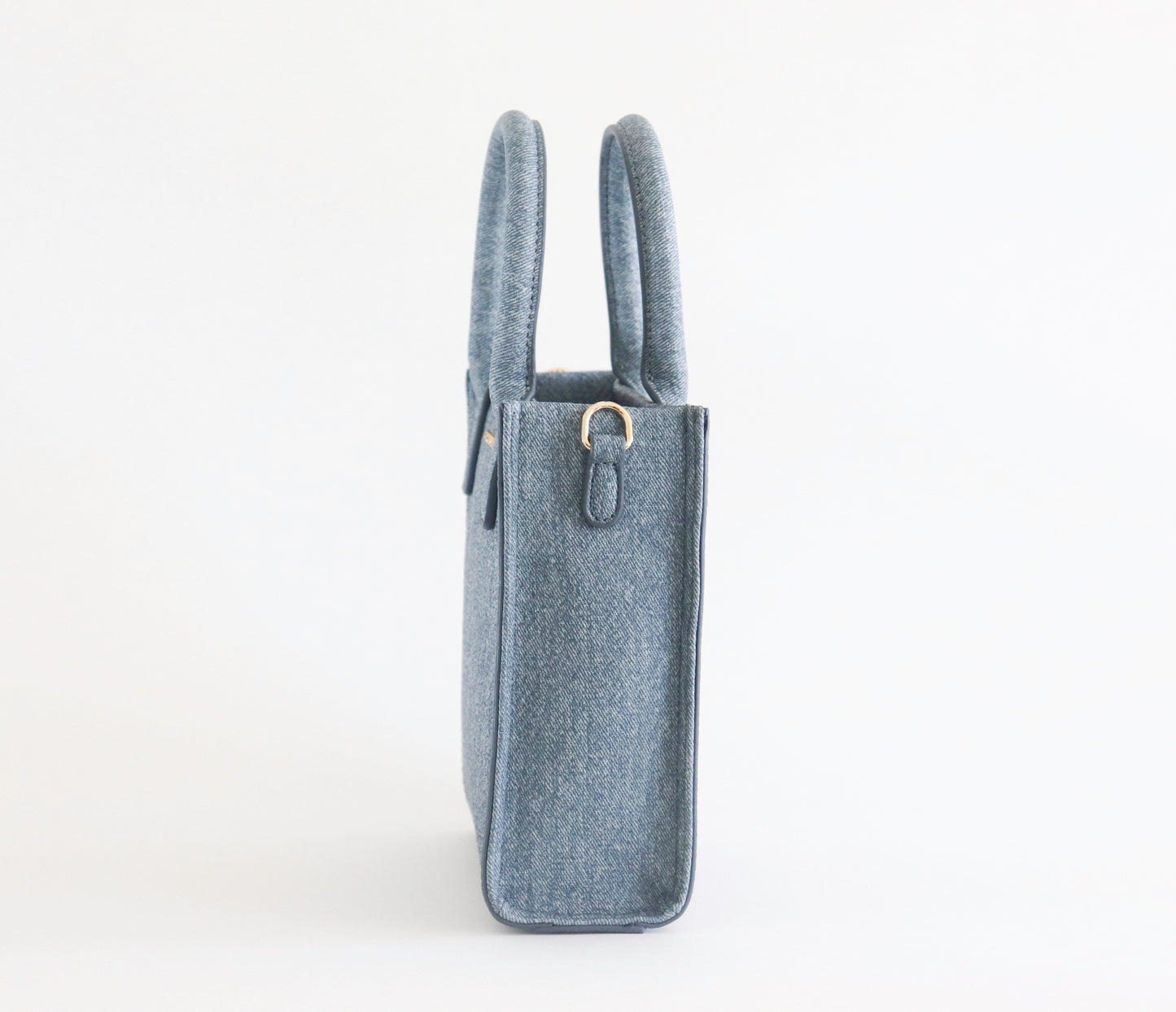 QUINN MINI TOTE CROSSBODY BLUE JAY