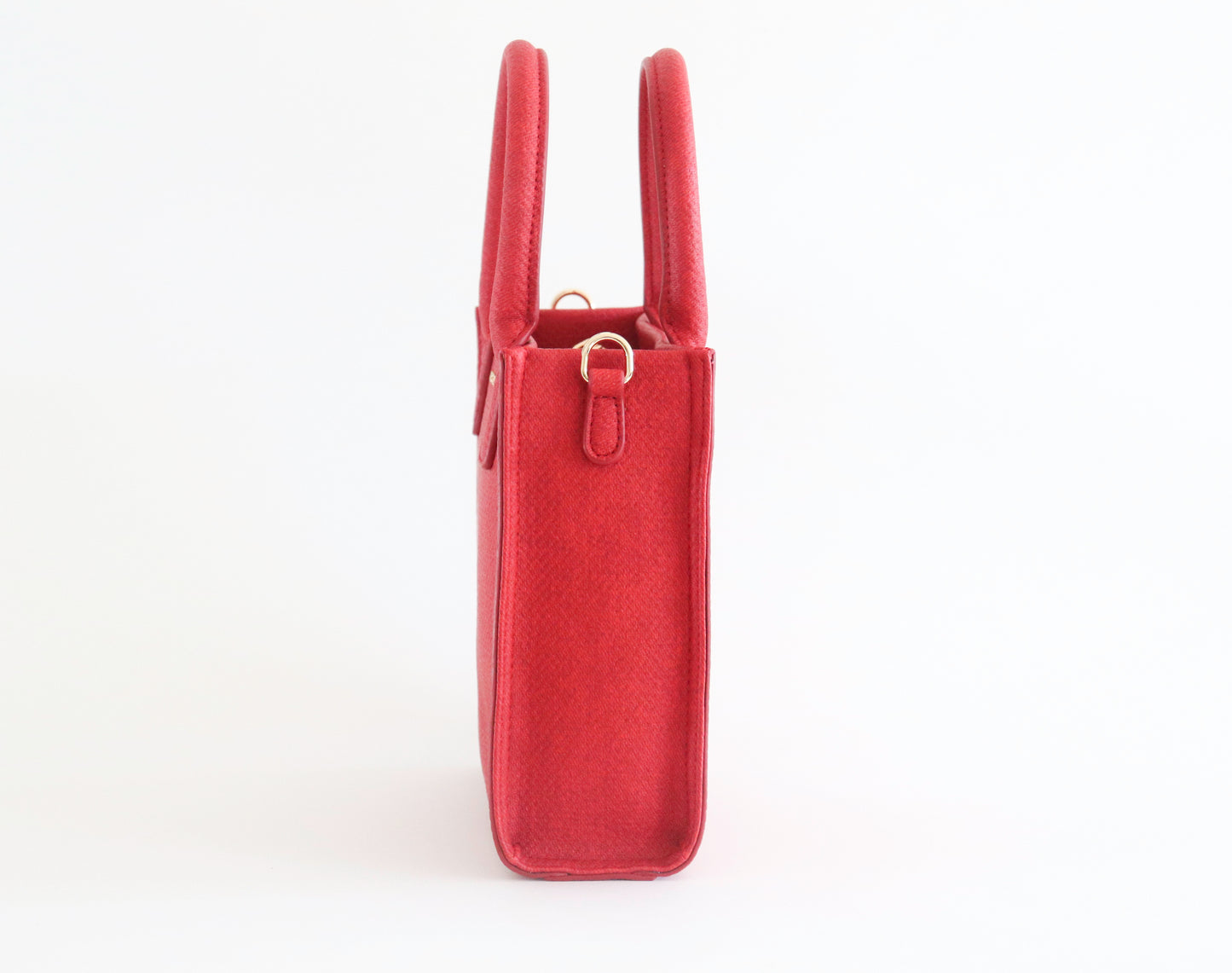 QUINN MINI TOTE CROSSBODY RED ALERT