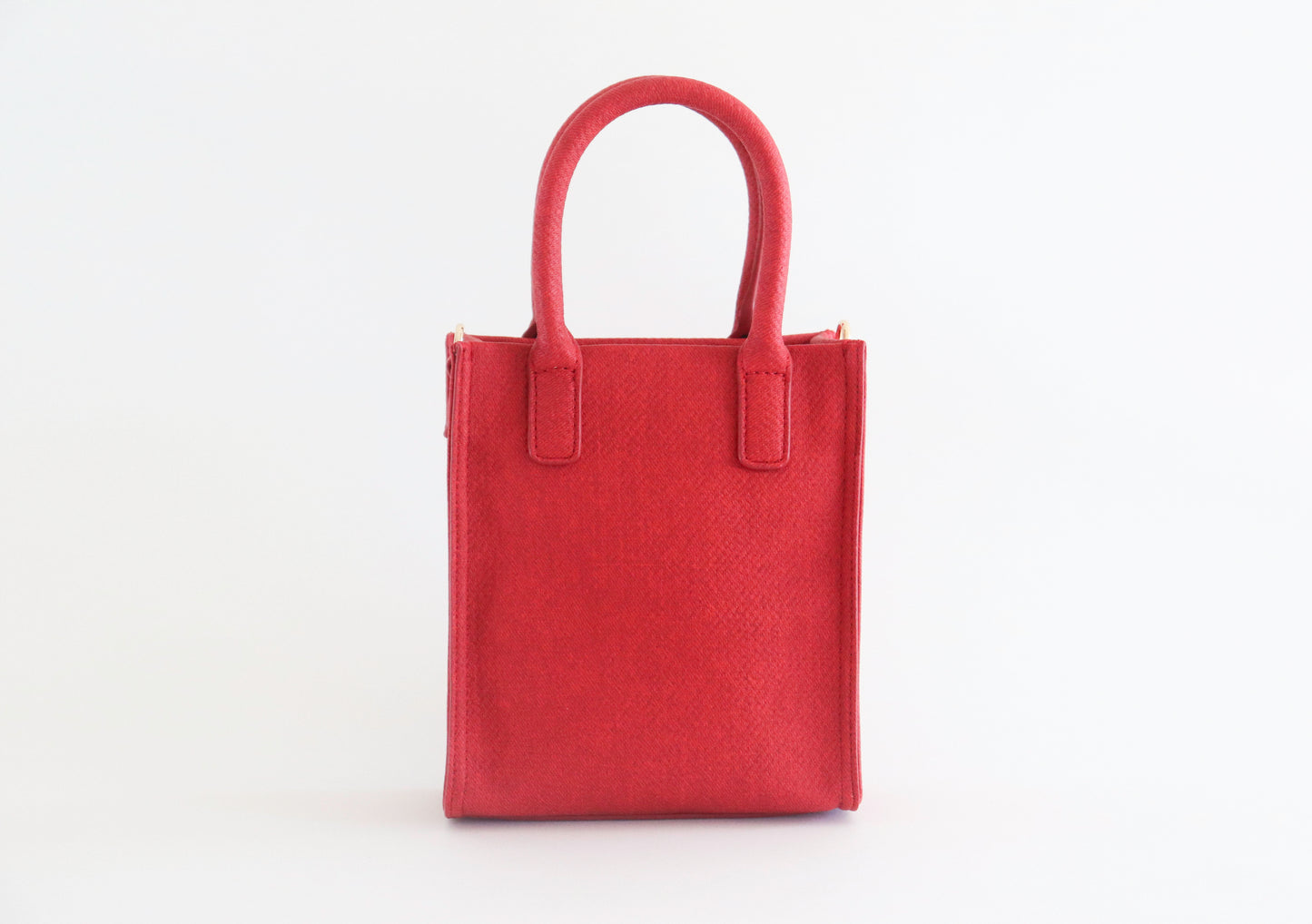 QUINN MINI TOTE CROSSBODY RED ALERT