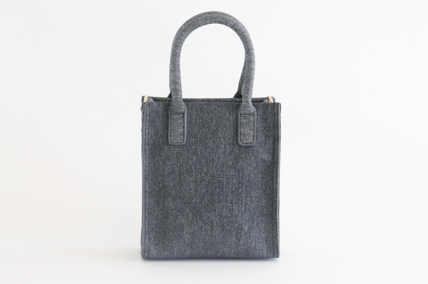 QUINN MINI TOTE CROSSBODY CONCRETE