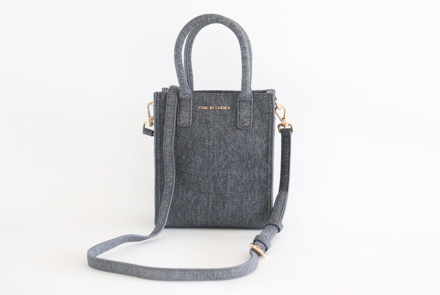 QUINN MINI TOTE CROSSBODY CONCRETE