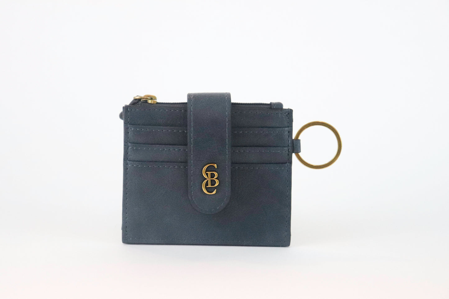 JEWELS KEY RING WALLET INDIGO