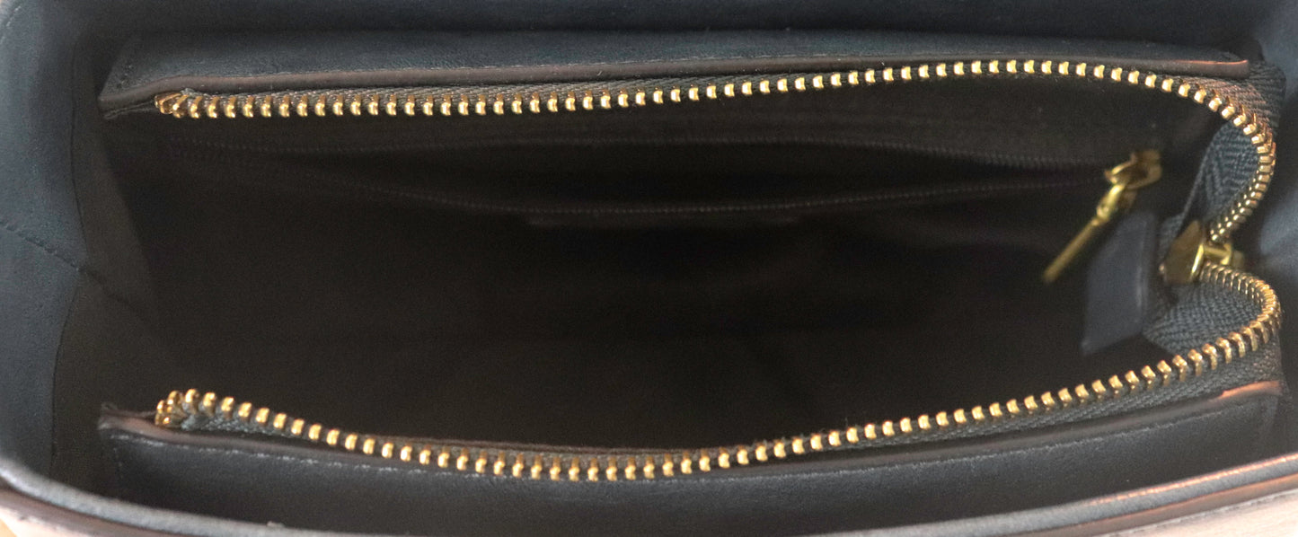 TREASURE TOP HANDLE CROSSBODY SATCHEL INDIGO