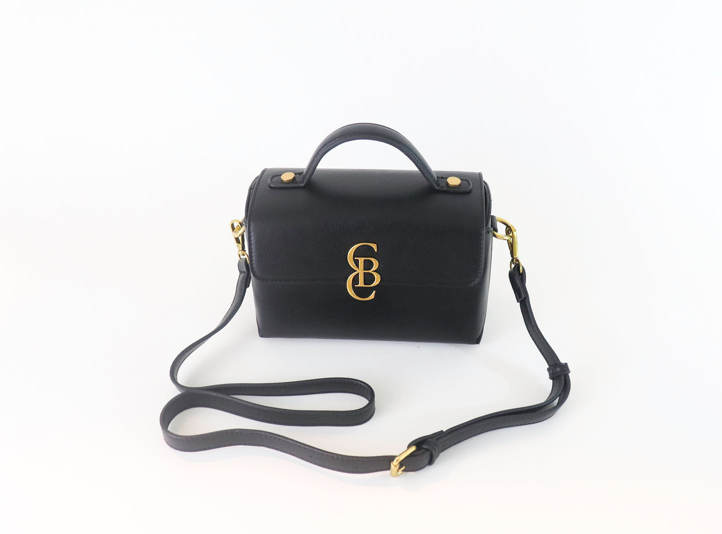 TREASURE TOP HANDLE CROSSBODY SATCHEL ONYX