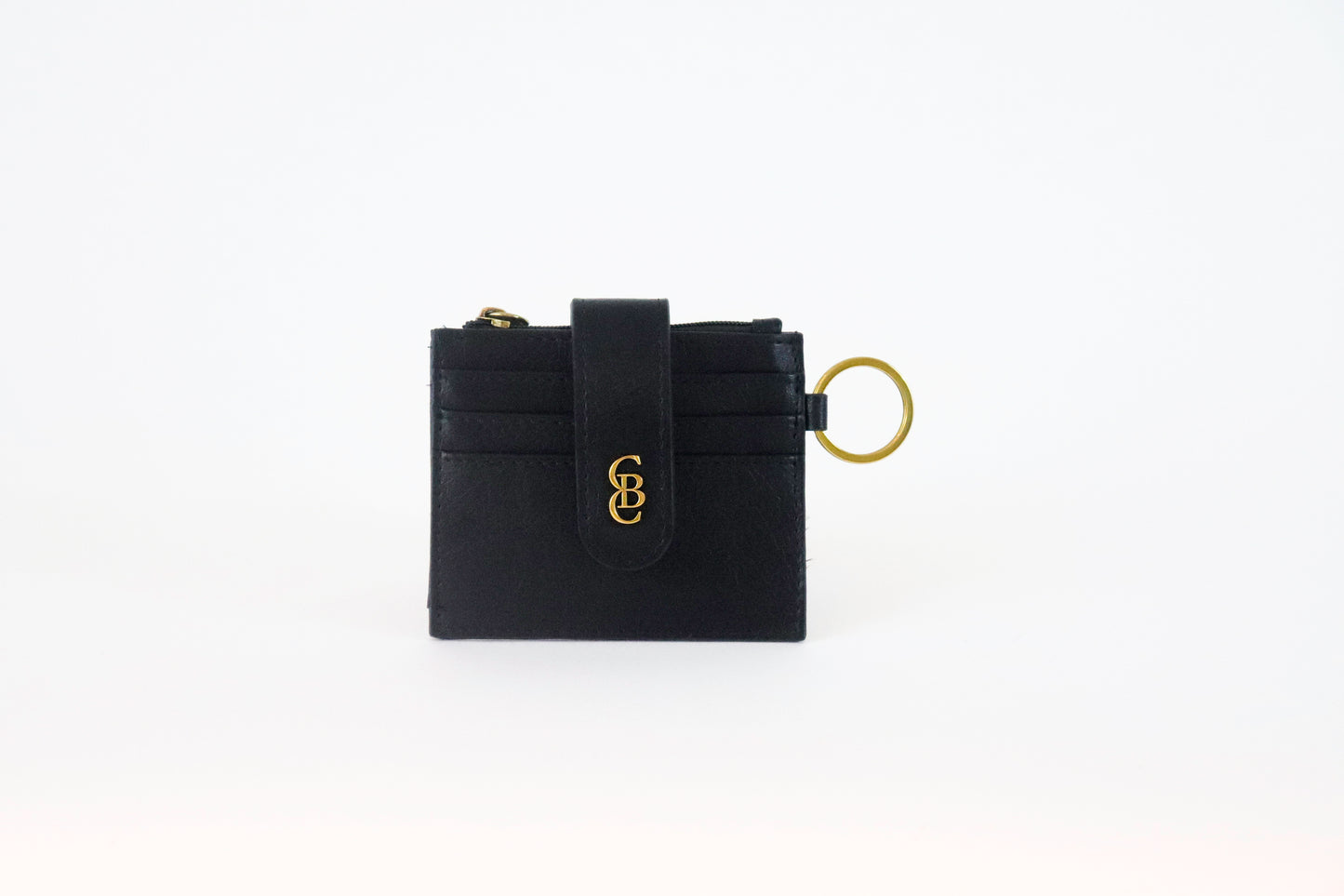 JEWELS KEY RING WALLET ONYX