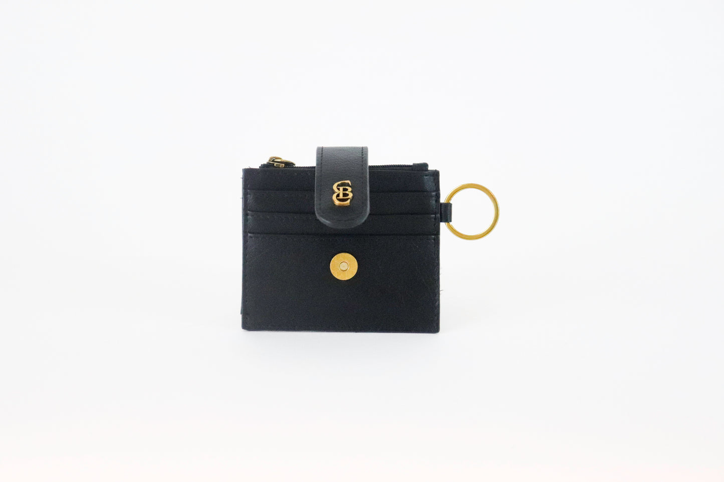 JEWELS KEY RING WALLET ONYX