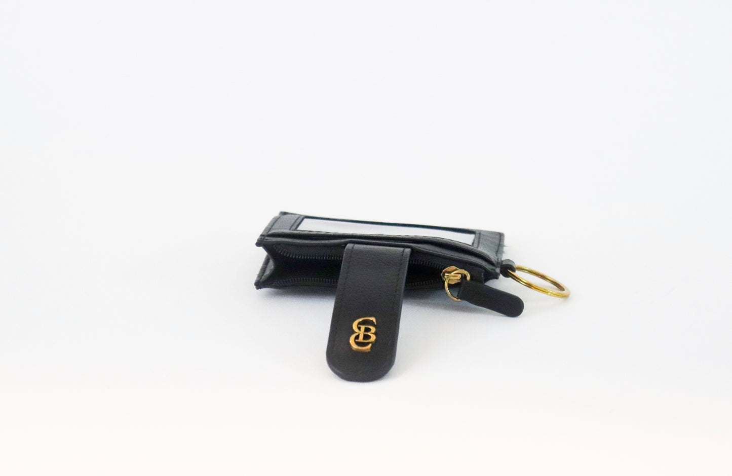 JEWELS KEY RING WALLET ONYX