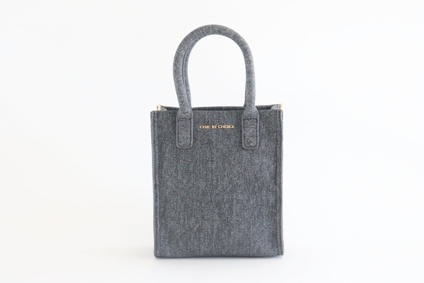 QUINN MINI TOTE CROSSBODY CONCRETE