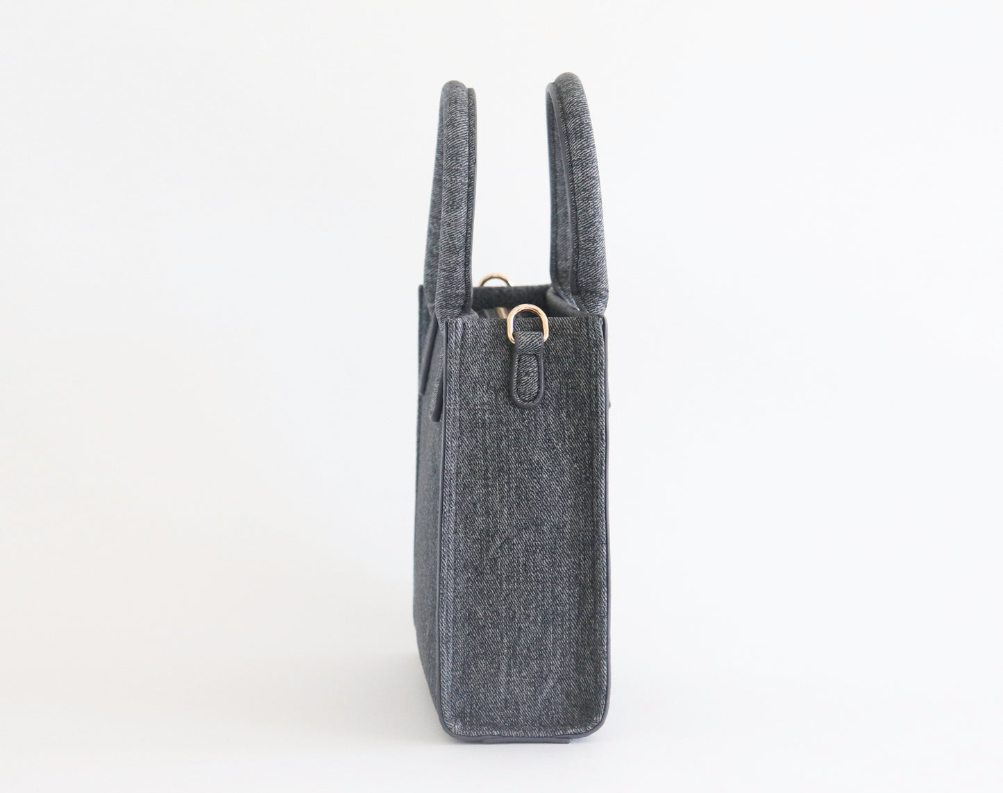 QUINN MINI TOTE CROSSBODY CONCRETE