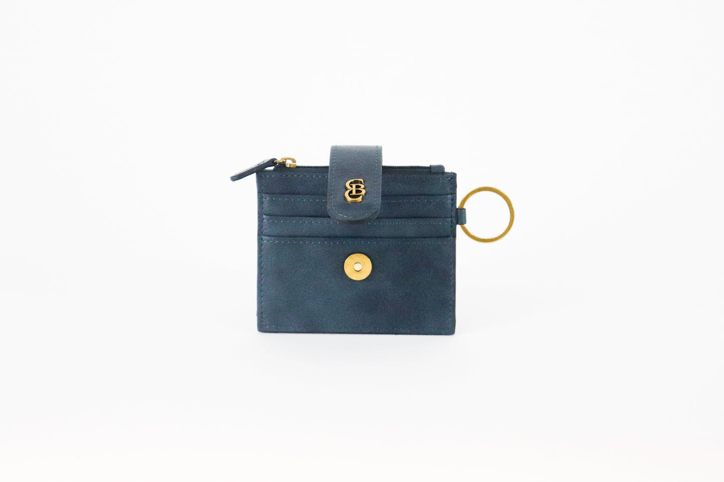 JEWELS KEY RING WALLET INDIGO